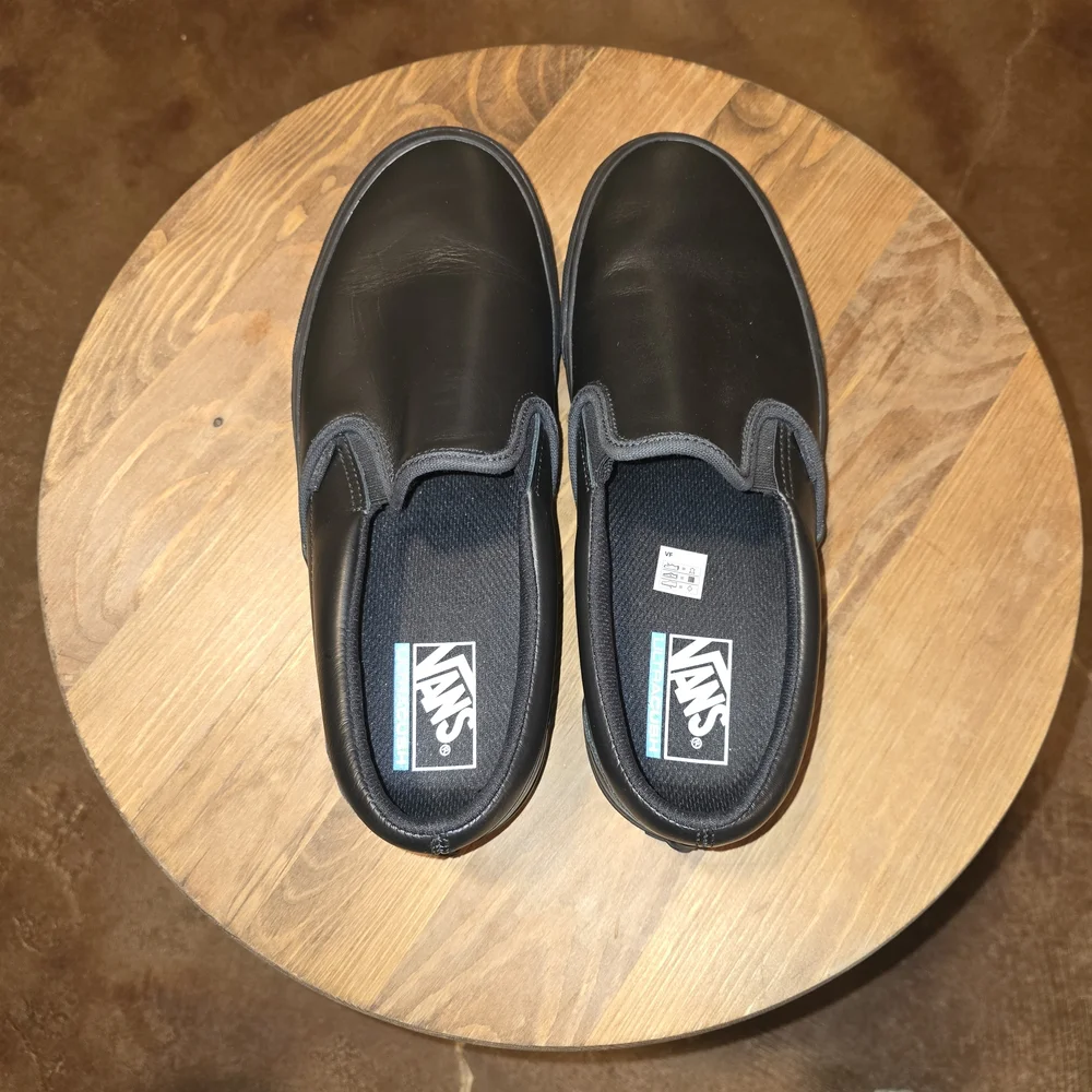 VANS Classic Slip-On UC Made For The Makers 2.0 Men’s Size 11 Black - Picture 5 of 7
